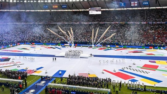 Ceremonia hapesë e finales së Euro 2024 në Berlin