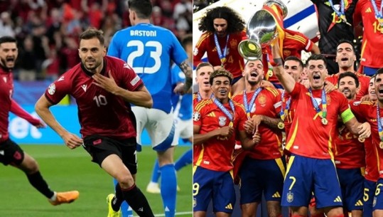 Euro 2024/ Nedim Bajrami shënon emrin me gërma të arta, njihuni me rekordet e 'Gjermani 24'! Yamal ul 'nga froni' Pelenë