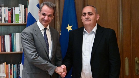 Leja për t'u betuar si eurodeputet, Beleri në Athinë: Himarjotët i mbron 'nëna' Greqi! Mitsotakis: Duam një Shqipëri që i afrohet Europës (FOTO+VIDEO)