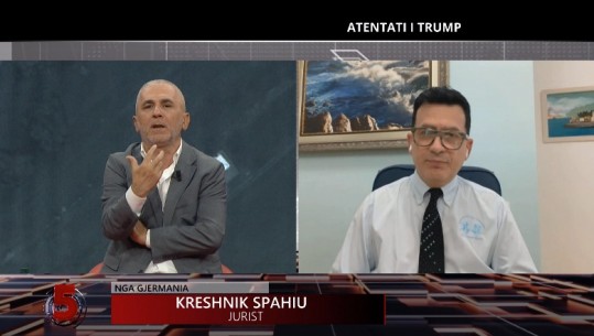 Spahiu: Pasi Trump të zgjidhet President, Hashim Thaçi do shpallet i pafajshëm nga Haga