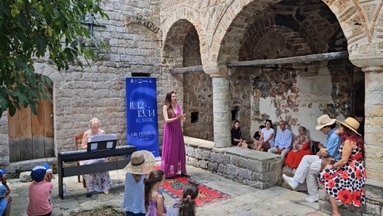 Tinguj mesjetarë në Voskopojë/ Mbyllet me një koncert në kishën e 'Shën Kollit' edicioni i 7 i MIK festival