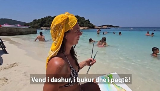 'Më bukur s'ka në botë', turistët e huaj dhe vendas tregojnë përshtypjet nga Ksamili dhe Saranda: Çmimet janë të arsyeshme