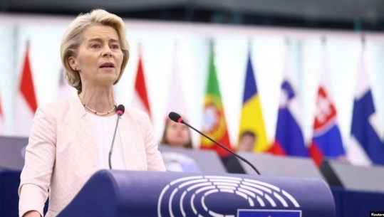 Von der Leyen paralajmëron se do ta ketë prioritet zgjerimin, në prag të mandatit të dytë