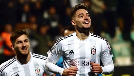 Ernest Muçi drejt Premier League, Besiktas pret 19 milionë euro