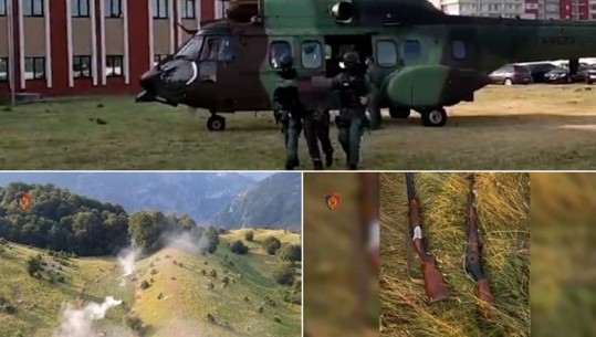 Publikohen pamjet nga operacioni 'Bjeshkët', ja momenti kur arrestohet 27- vjeçari (VIDEO)