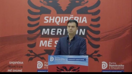 Ndryshimet në Kodin Zgjedhor, Basha: Po bëjmë gati draftin për ta çuar çështjen në Kushtetuese! Rama dhe Berisha janë bashkë, ndëshkojini me vote