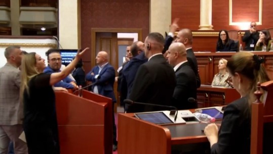 'Të shkarkoi si leckë', Bardhi përjashtohet nga seanca, debat me Nikollën: Gënjeve kur the se jam sëmurë! Kryeparlamentarja: Të të vijë turp 