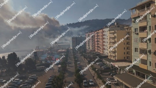 Report Tv sjell PAMJET me DRON, pasojat nga zjarri në Shëngjin! Tokë e shkrumbuar dhe pisha të djegura, dëmet që mbetën pas