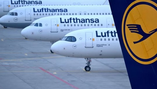 Lufthansa pezullon fluturimet për në Lindjen e Mesme për shkaqe sigurie