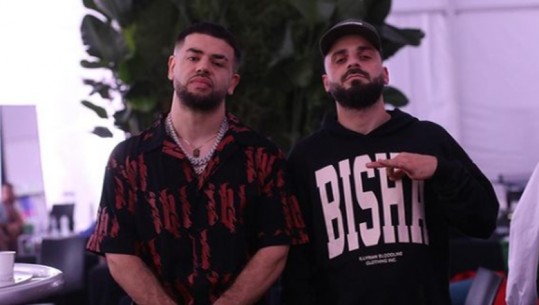 Noizy e Dj Crax u arrestuan në Lezhë! Gjykata e Tiranës i lë në “arrest në burg” për ekstradim në Kosovë! Akuzohen se dhunuan personazhin e Tik-Tok dhe mikun e tij 