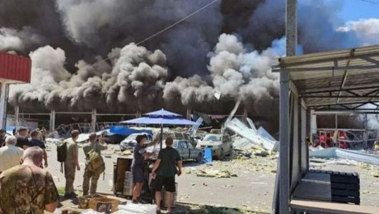 Lufta/ Ukraina sulmon me dron bazën ushtarake ruse në Lipetsk! Moska shpall gjëndjen e jashtëzakonshme! Bombë në supermarket në Donetsk! Kievi kërkon të evakuohen 20 mijë persona në kufi me Rusinë