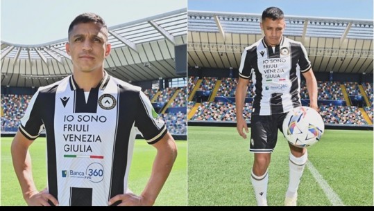 Zyrtare/ Alexis Sanchez rikthehet te Udinese pas 13 vitesh