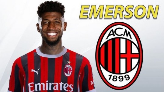 ZYRTARE/ Milan firmos për 4 vite me mbrojtësin brazilian Emerson Royal