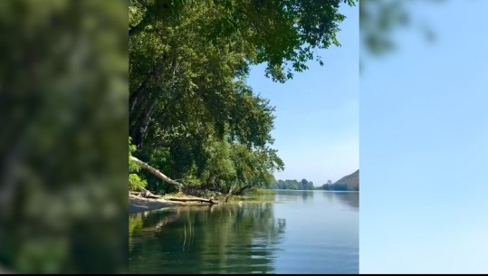 VIDEO/ Lumi Buna 'një copë parajse të fshehur' në Shkodër