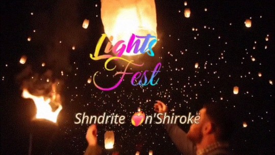 Shndrite n’Shirokë’, nis edicioni i parë i festivalit të dritave