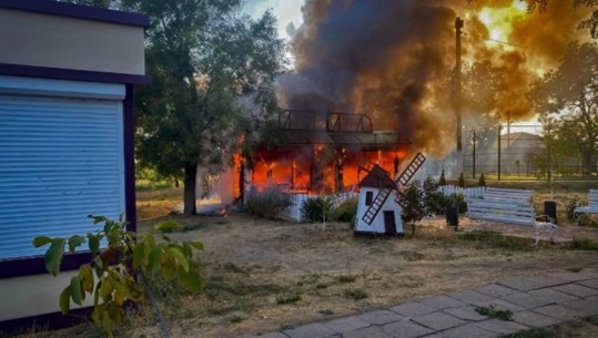 Lufta në Ukrainë/ Bomba ruse godet një lokal në Zaporizhzhia, ndërron jetë 15-vjeçari