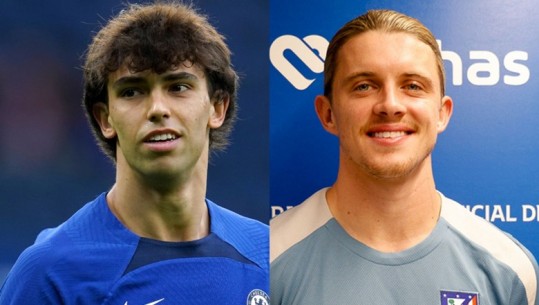 Saga e ferës mbyllet me dy firma zyrtare! Gallagher vihet nën urdhrat e At.Madrid, te Chelsea firmos Joao Felix