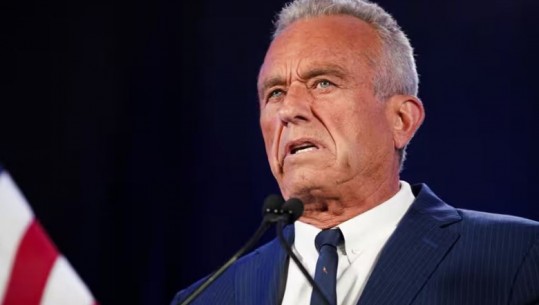 Robert F Kennedy Jr pezullon fushatën e tij presidenciale në SHBA! Mbështet Donald Trump