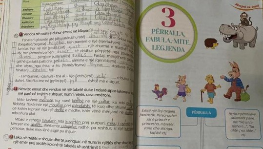 Librat falas, Xhixho: Gënjeshtër, mijëra nxënës do e nisin shkollën me tekste të përdorur