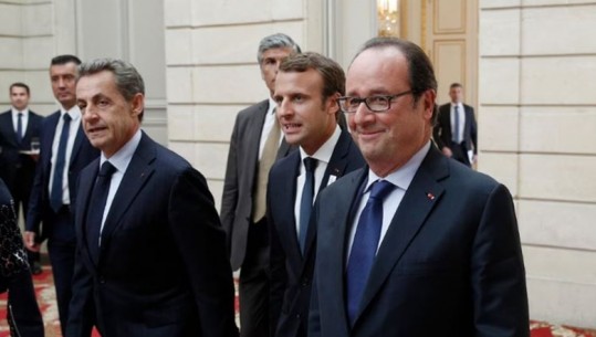 Francë/ Macron kërkon këshilla nga Hollande dhe Sarkozy për krizën qeveritare