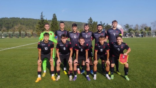 U-19/ Kombëtarja humbje përballë Turqisë