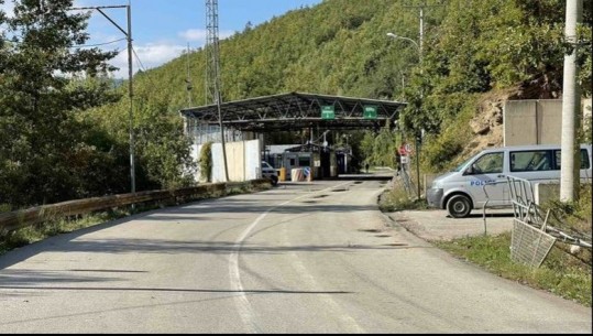 Kosovë/ Hiqet bllokada në pikën kufitare të Jarinjës, qarkullimi vijon pa probleme