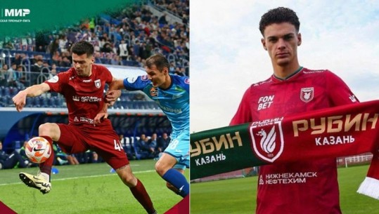 Rubin Kazan zyrtarizon Çunin, orë vendimtare për Mirlind Dakun! Trajneri i Kazan: Ka interesim