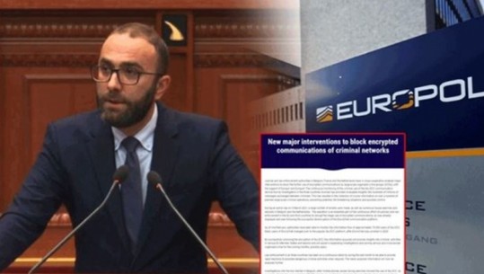 DYSHIMI/ Gazmend Bardhi gënjeu publikisht në Kuvend për bisedat SKY ECC! Lexon pjesë sikur janë të vitit 2023, por EUROPOL thotë se operacioni u bë më 2021 