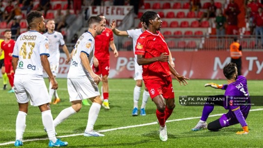 Partizani barazon 2-2 ndaj Dinamos në derbi, Daja debuton me pikë! AF Elbasani mposht Laçin, katër ekipe në krye