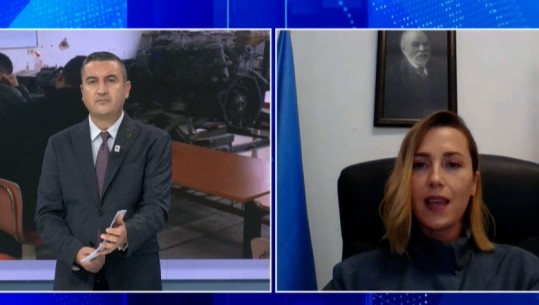 Shkollat profesionale, Olta Manjani për Report Tv: Deri tani mbi 4 000 regjistrime! Synimi 1 në 3 nxënës të studiojnë në arsimin profesional