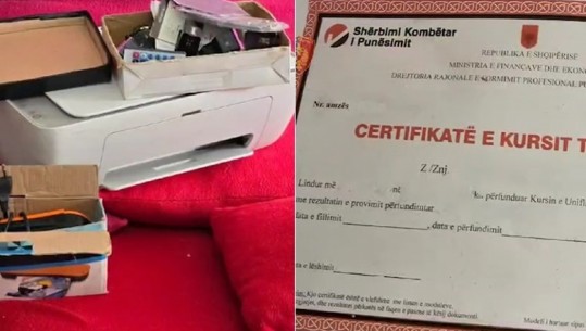 Gjirokastër/ Shkatërrohet grupi kriminal i trafikut të emigrantëve, 9 në pranga, mes tyre kryekomisari! Zbulohet laboratori ku falsifikoheshin dokumentet (VIDEO)