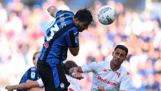 VIDEO/ Berat Gjimshiti luan 90 minuta, Atalanta përmbys 3-2 Fiorentinën