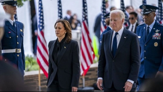 Të shtënat me armë pranë Donald Trump/ Reagojnë Joe Biden dhe Kamala Harris: Ndjehemi të lehtësuar që është shëndoshë e mirë