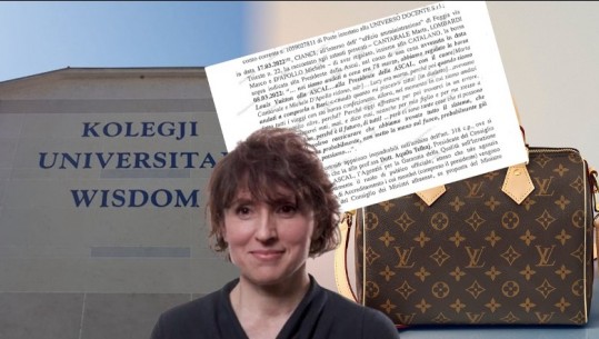 Përgjimet/ 'Pronari i 'Wisdom' i dhuroi çantën Louis Vuitton presidentes së ASCAL': Ja dhamë me zemër, hahaha...! MAS: Po ndiqet procedura për të mbyllur kolegjin Universitar