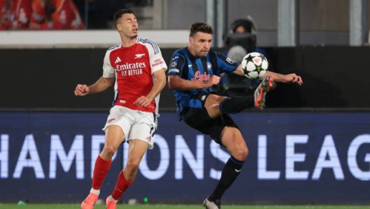 Berat Gjimshiti titullar në Champions League kundër Arsenalit, nota për kapitenin e Kombëtares