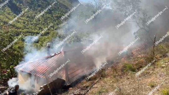 Pukë, shkrumbohet një banesë në fshatin Mesul, familja me 5 anëtarë mbetet në qiell të hapur