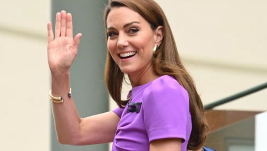 Kate Middleton shfaqet për herë të parë në publik, pas përfundimit të kimioterapisë