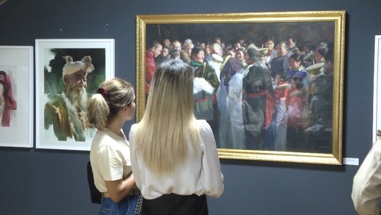 Ekspozita ‘Miqtë, Art e Histori’ çel javën kulturore kineze tek Galeria Arteve