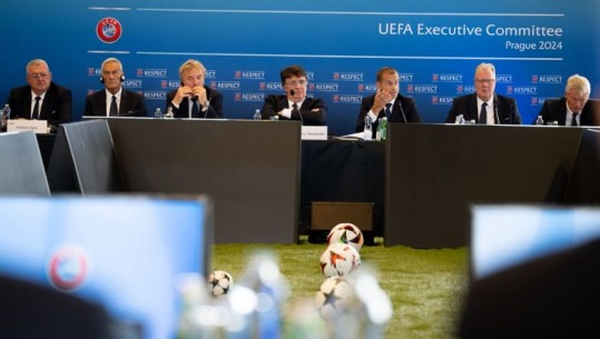 Komiteti Ekzekutiv i UEFA-s do të mblidhet në Tiranë në shtator të 2025-ës