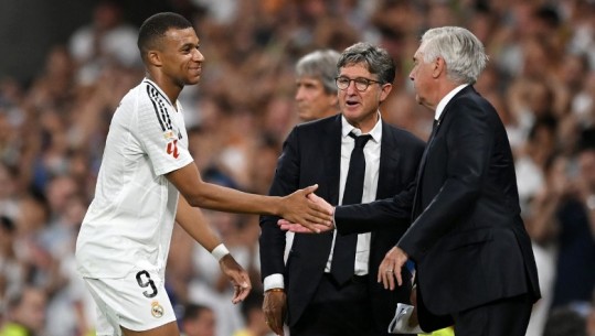 Rekordet e Real Madrid/ Ancelotti barazon trajnerin legjendar, Mbappe mes yjeve