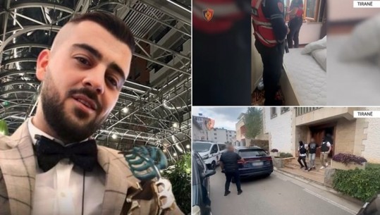 VIDEO/ Ishte fshehur në një hotel në Kukës, moment i arrestimit të djalit të pronarit të ‘Lajthizës’! Edison Elezaj plagosi 3 persona në lokalin e ‘VIP’-ave në Tiranë