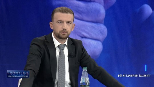 Debati për dënimin e Salianjit në FRONTLINE/ Dhuli: Deputetët e PD jam i bindur se do hyjnë në grevë urie!