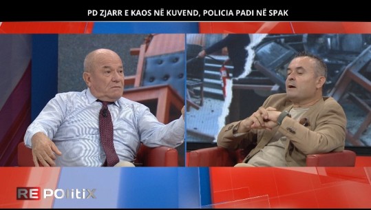 Çaça: Më datë 7 nuk do jetë protestë e paqtë! Meçe: Filozofia e sensibilizimit të vendit përmes dhunës vjen prej organizatave terroriste