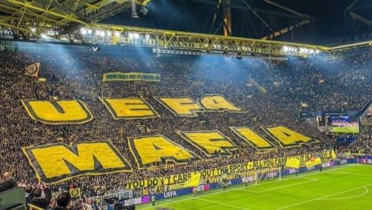 Champions League/ 'Muri i Verdhë' tërbon drejtuesit e futbollit në Evropë: UEFA MAFIA