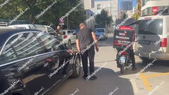 ''Po e bëj për Zenin!... Jepi 100 mijë euro Gazit për fushatën!' Bardhi shkon në SPAK! Në hyrje makina e tij përplaset me një motor 