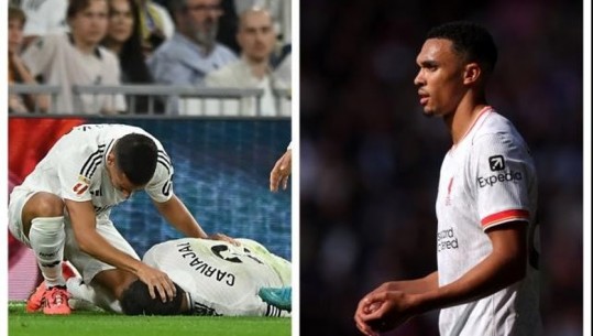 Carvajal humbi sezonin, Reali nuk do e zëvendësojë! Në verë pritet 'mësymja' për transferimin e Alexander-Arnold