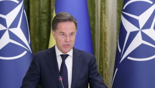 Rutte: NATO do të bëjë prioritet mbrojtjen e infrastrukturës së Ukrainës