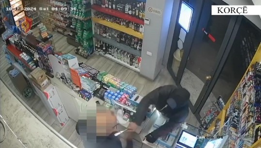 Korçë/ Grabiti në 2 dyqane, në njërën kanosi me thikë shitësin, arrestohet 42 vjeçari (EMRI+VIDEO)