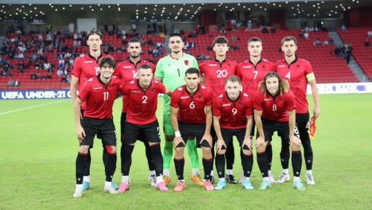 Kualifikimi larg, Kombëtarja U-21 e mbyll grupin në vendin e katërt! Shqipëria mposht 1-0 Armeninë