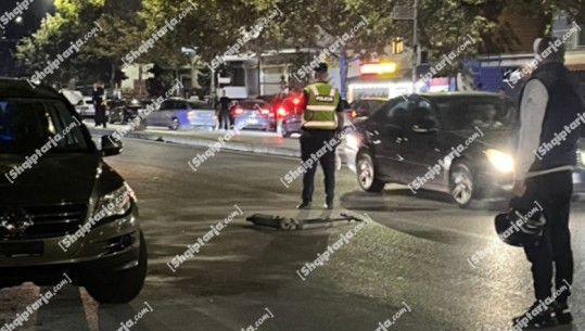 Durrës/ Makina përplas 2 të mitur me monopatinë, dërgohen në spital! Policia shoqëron shoferin 